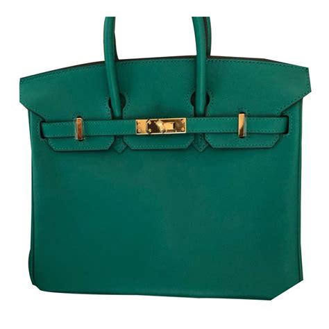 hermes birkin bag green|hermes 25 birkin bag.